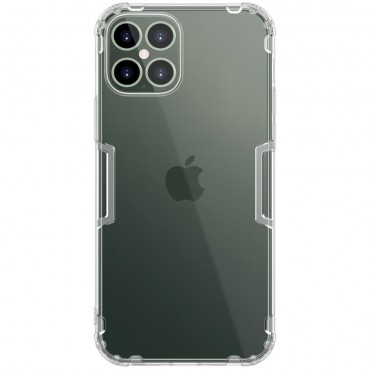 Premium tanek ovitek "Nature" za iPhone 12 Pro Max - siv Premium tanek ovitek "Nature" za iPhone 12 Pro Max - siv