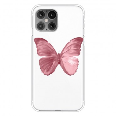 TPU gel ovitek "Pink Butterfly" za iPhone 12 Pro Max TPU gel ovitek "Pink Butterfly" za iPhone 12 Pro Max