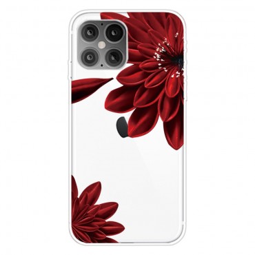TPU gel ovitek "Red Dahlia" za iPhone 12 Pro Max TPU gel ovitek "Red Dahlia" za iPhone 12 Pro Max