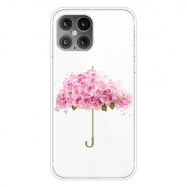 TPU gel ovitek "Pink Roses Umbrella" za iPhone 12 Pro Max TPU gel ovitek "Pink Roses Umbrella" za iPhone 12 Pro Max
