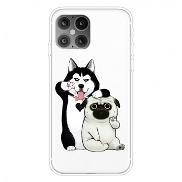 TPU gel ovitek "Dog Bros" za iPhone 12 Pro Max TPU gel ovitek "Dog Bros" za iPhone 12 Pro Max
