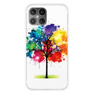 TPU gel ovitek "Rainbow Tree" za iPhone 12 Pro Max TPU gel ovitek "Rainbow Tree" za iPhone 12 Pro Max