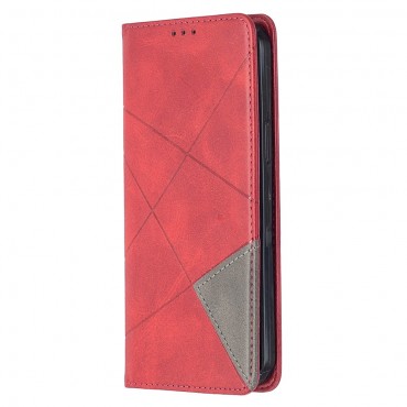 Eleganten etui "Shatter" za iPhone 12 Pro Max - rdeč