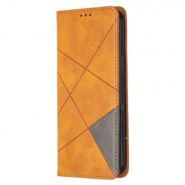 Eleganten etui "Shatter" za iPhone 12 Pro Max - rjav