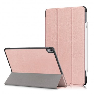 Etui "Fold" za iPad Air 2020 / iPad Air 2022 / iPad Air 11 2024 / iPad Air 11 2025 - roza