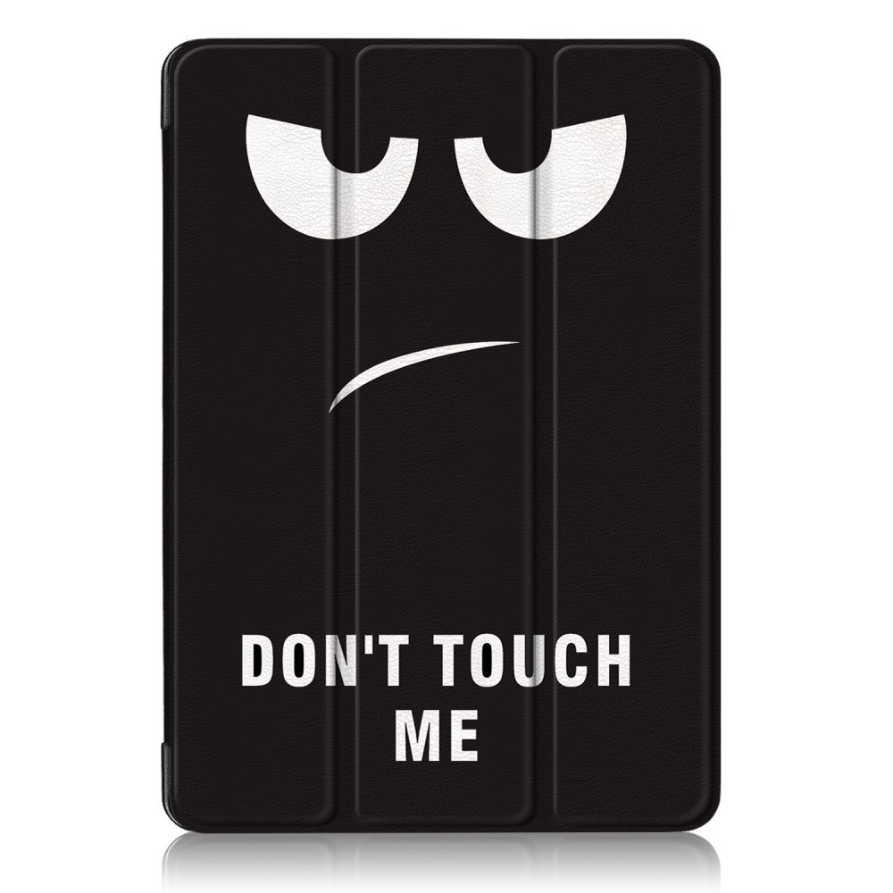 Modni etui "Do Not Touch" za iPad Air 2020 / iPad Air 2022 / iPad Air 11 2024 / iPad Air 11 2025