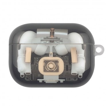 TPU gel etui "Mechanical Structure" za Apple AirPods Pro