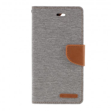 Etui Goospery "Canvas Diary" za iPhone 12 Mini - siv