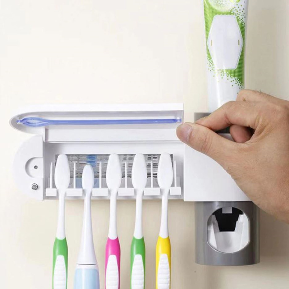 UV sterilizator in stojalo za zobne ščetke ”HyGenie” – prepreči vnos bakterij v usta
