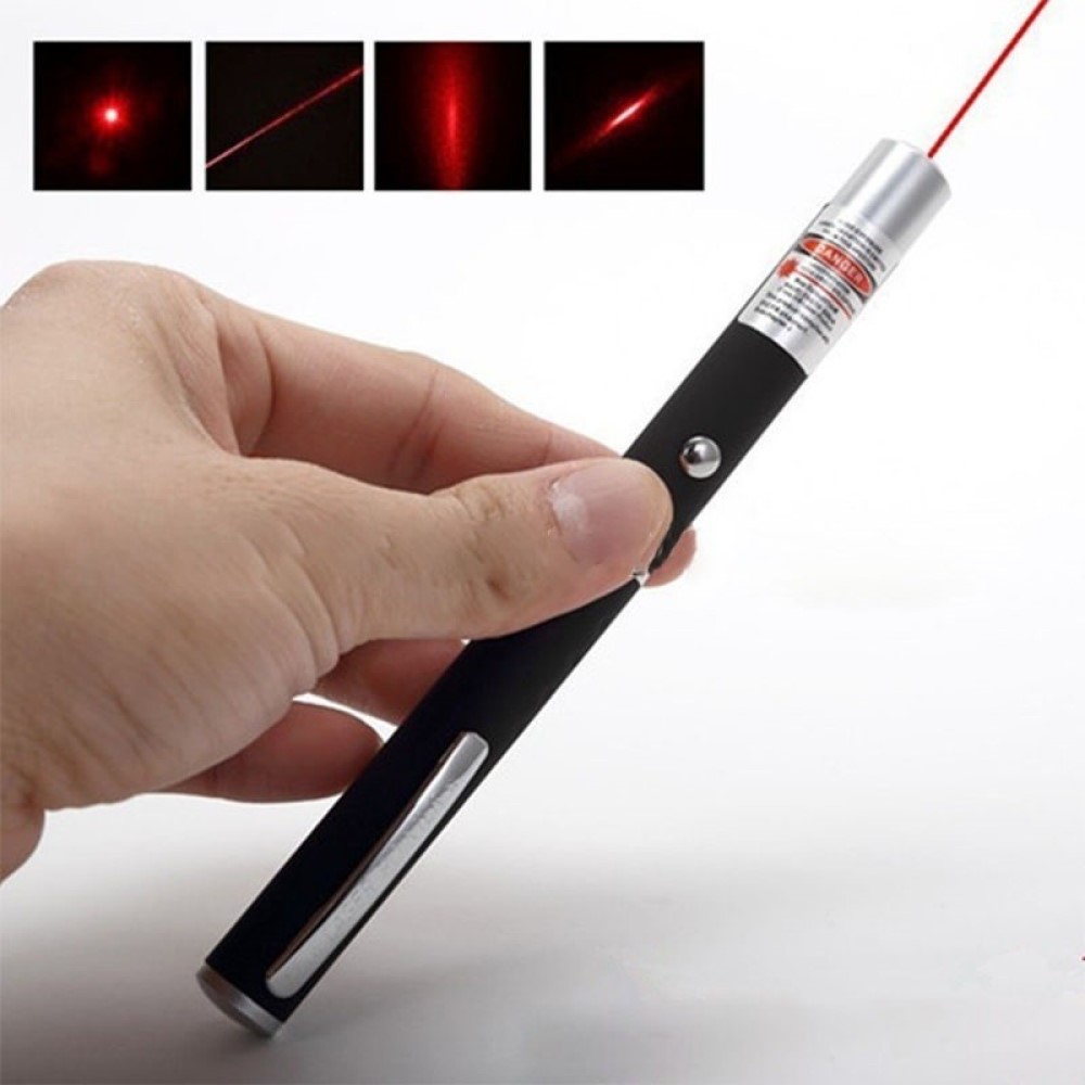 Laserski kazalnik ”LightSBR” - razviden žarek svetlobe za vse priložnosti - rdeč