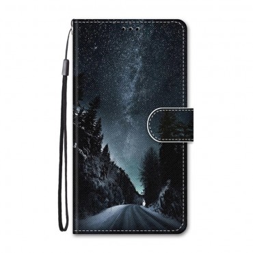 Modni etui "Winter Road" za iPhone 12 Pro Max