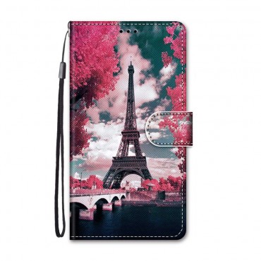 Modni etui "Lovely Eiffel Tower" za iPhone 12 Mini