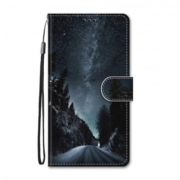 Modni etui "Winter Road" za iPhone 12 Mini