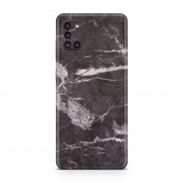 Skin za Samsung Galaxy A31 EXO® by Optishield - black marble (Back only)