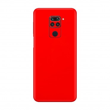 Skin za Xiaomi Redmi Note 9 EXO® by Optishield (2-pack) - neon red