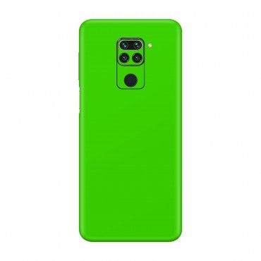 Skin za Xiaomi Redmi Note 9 EXO® by Optishield (2-pack) - neon green