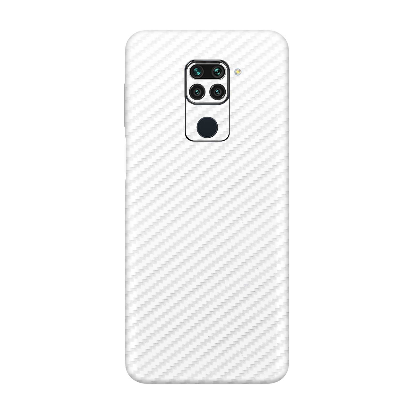 Skin za Xiaomi Redmi Note 9 EXO® by Optishield (2-pack) - carbon white