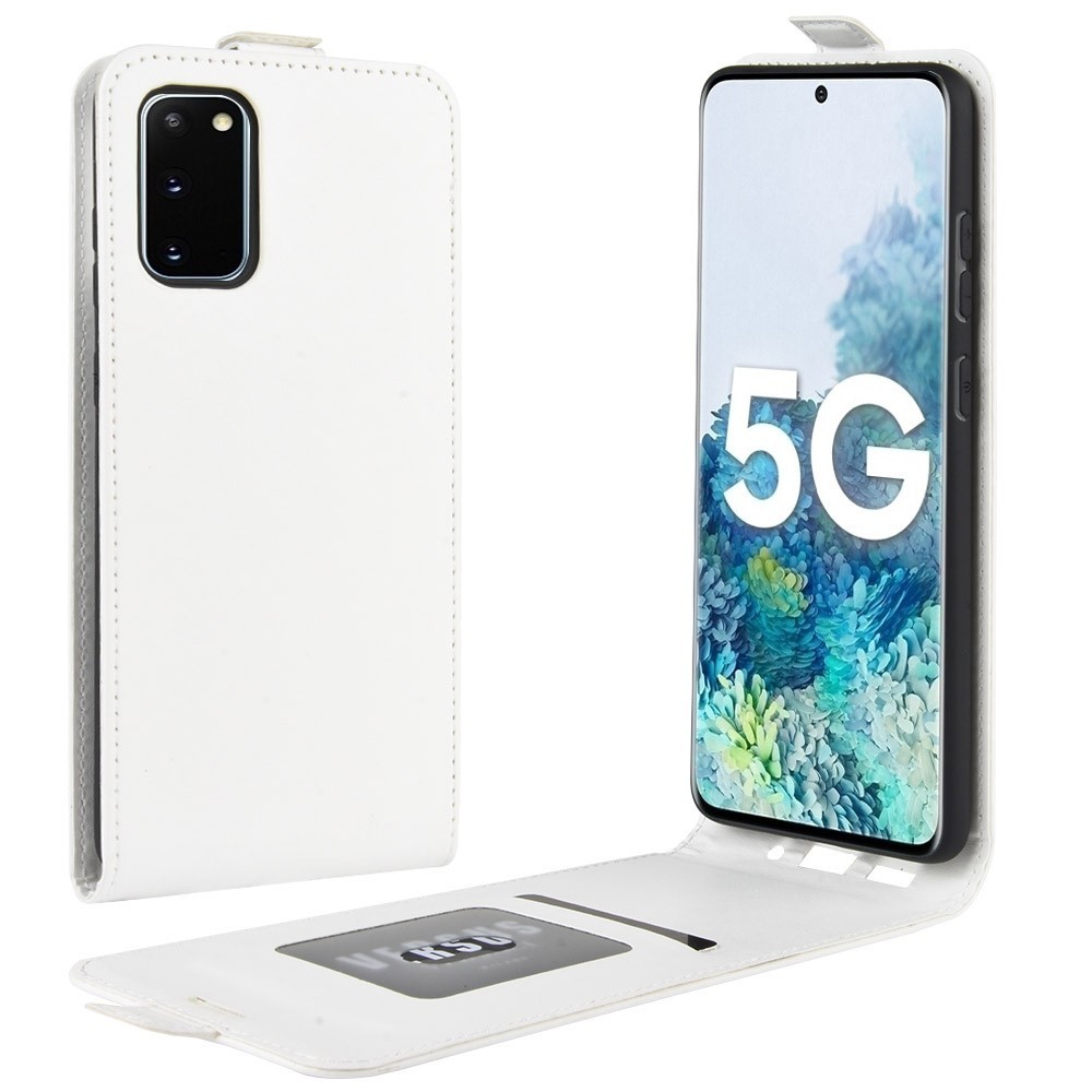 Modni flip etui za Samsung Galaxy S20 FE / S20 FE 2021 - bel
