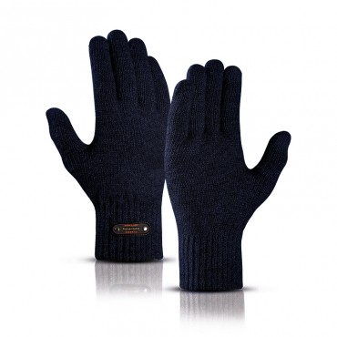 Zimske športne Touchscreen rokavice "Frosty" - modre