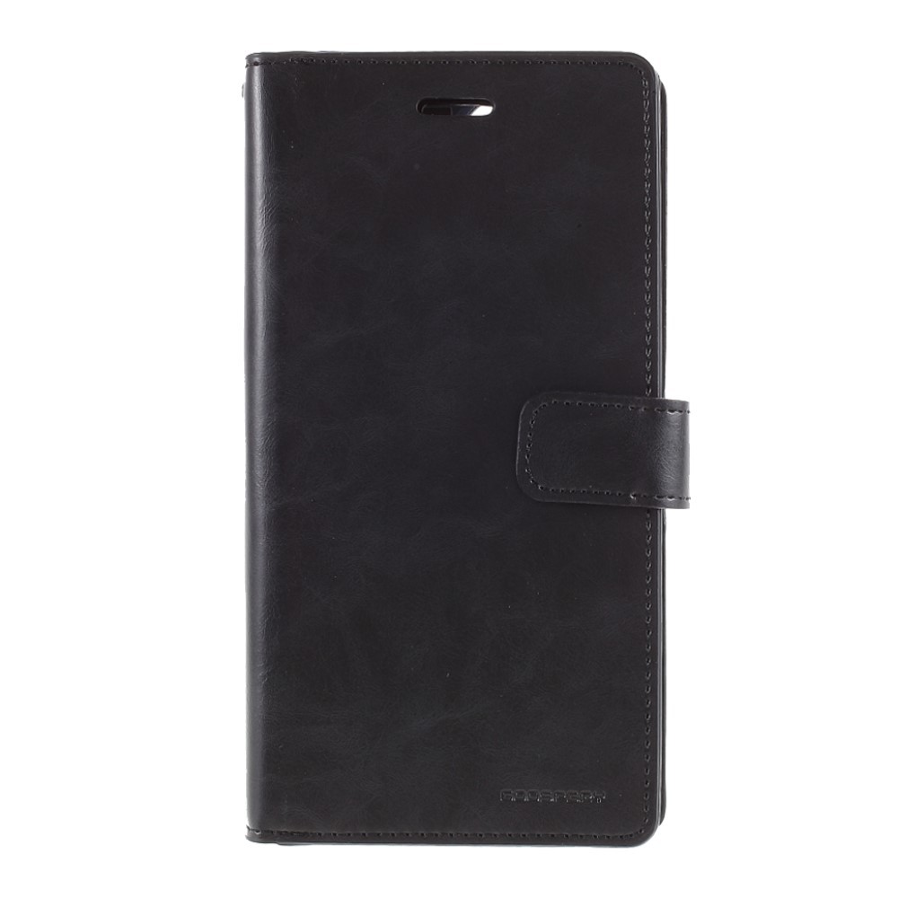 Etui denarnica Goospery "Mansoor Diary" za iPhone 12 Mini - črn