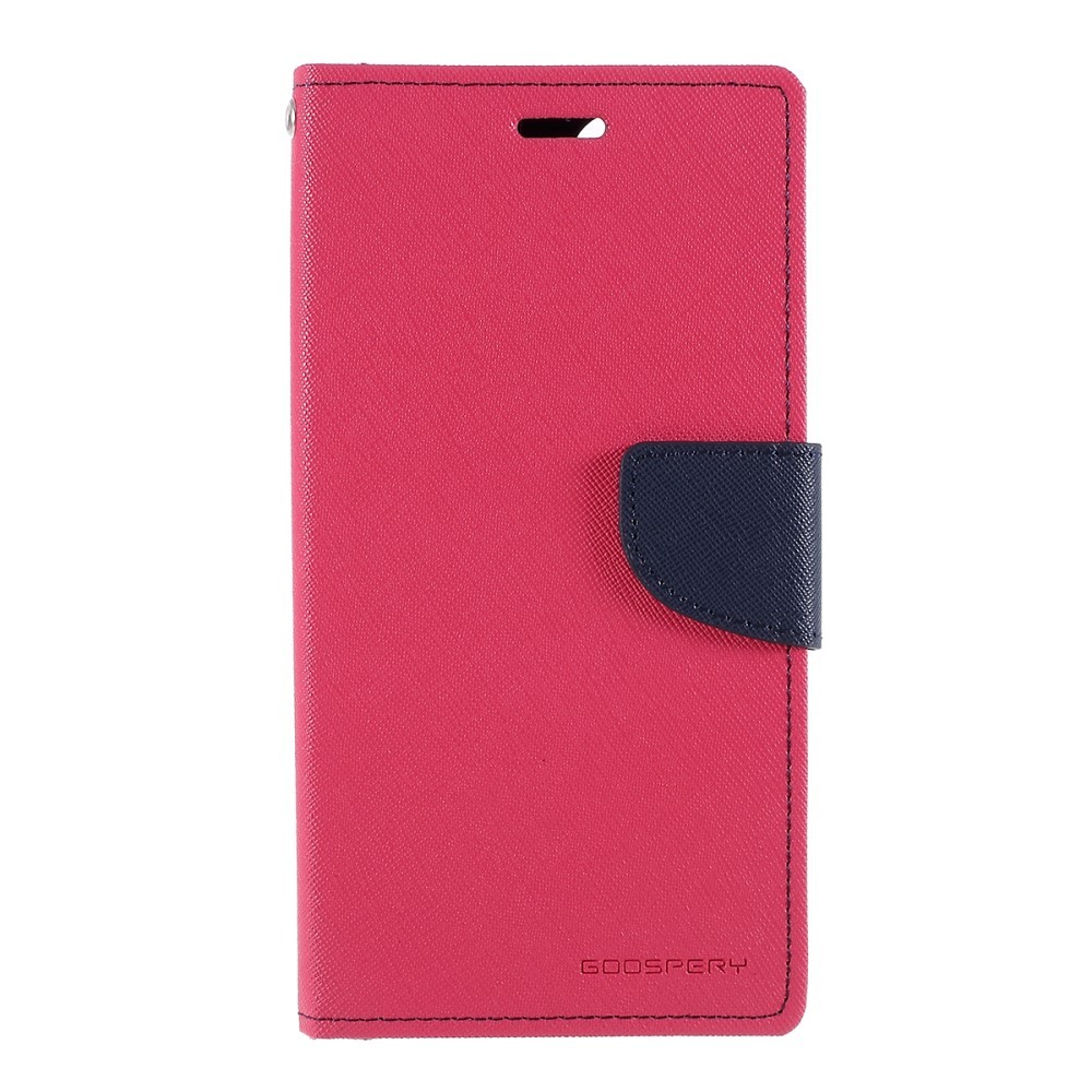 Etui Goospery "Fancy Diary" za iPhone 12 Pro Max - magenta