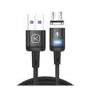 Magnetni kabel "Match" z Micro USB priključkom 3A - 1m - črn