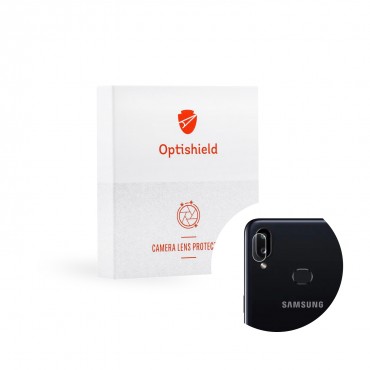 Visokokakovostno zaščitno steklo za zadnjo kamero za Samsung Galaxy A10s Optishield Pro