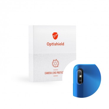 Visokokakovostno zaščitno steklo za zadnjo kamero za Xiaomi Redmi 9A / Redmi 9AT Optishield Pro