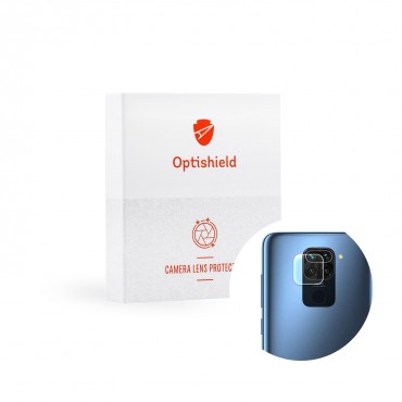 Visokokakovostno zaščitno steklo za zadnjo kamero za Xiaomi Redmi Note 9 Optishield Pro