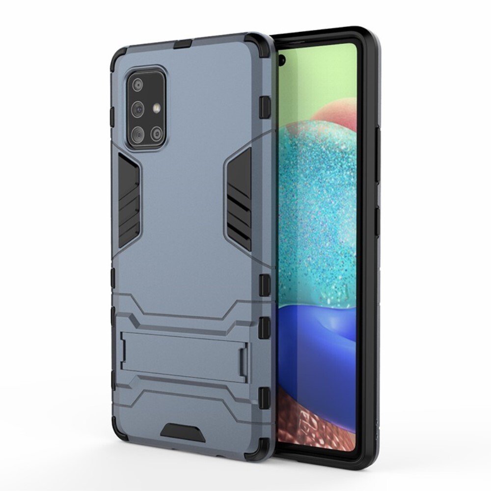 Robusten ovitek "Impact X" za Samsung Galaxy A71 5G - moder