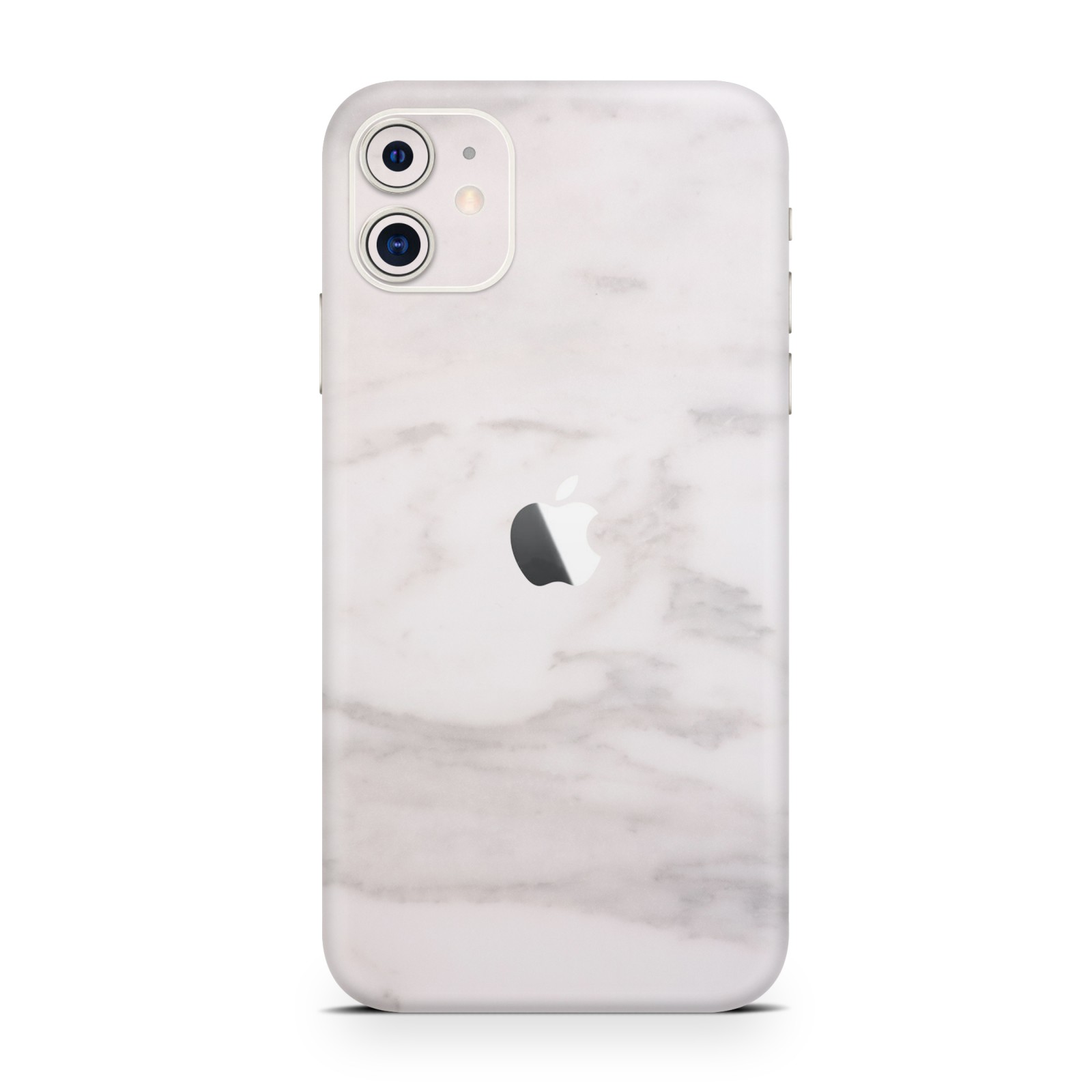 Skin za Apple iPhone 12 EXO® by Optishield - white marble (Back only)