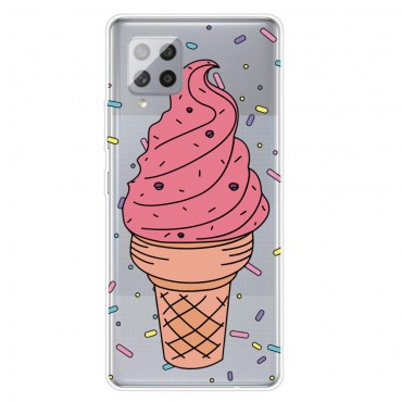 TPU gel ovitek "Ice Cream" za Samsung Galaxy A42 5G