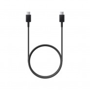 Originalen Samsung USB-C v USB-C kabel za hitro polnjenje EP-DN975BBEGWW 100W - 1m - črn