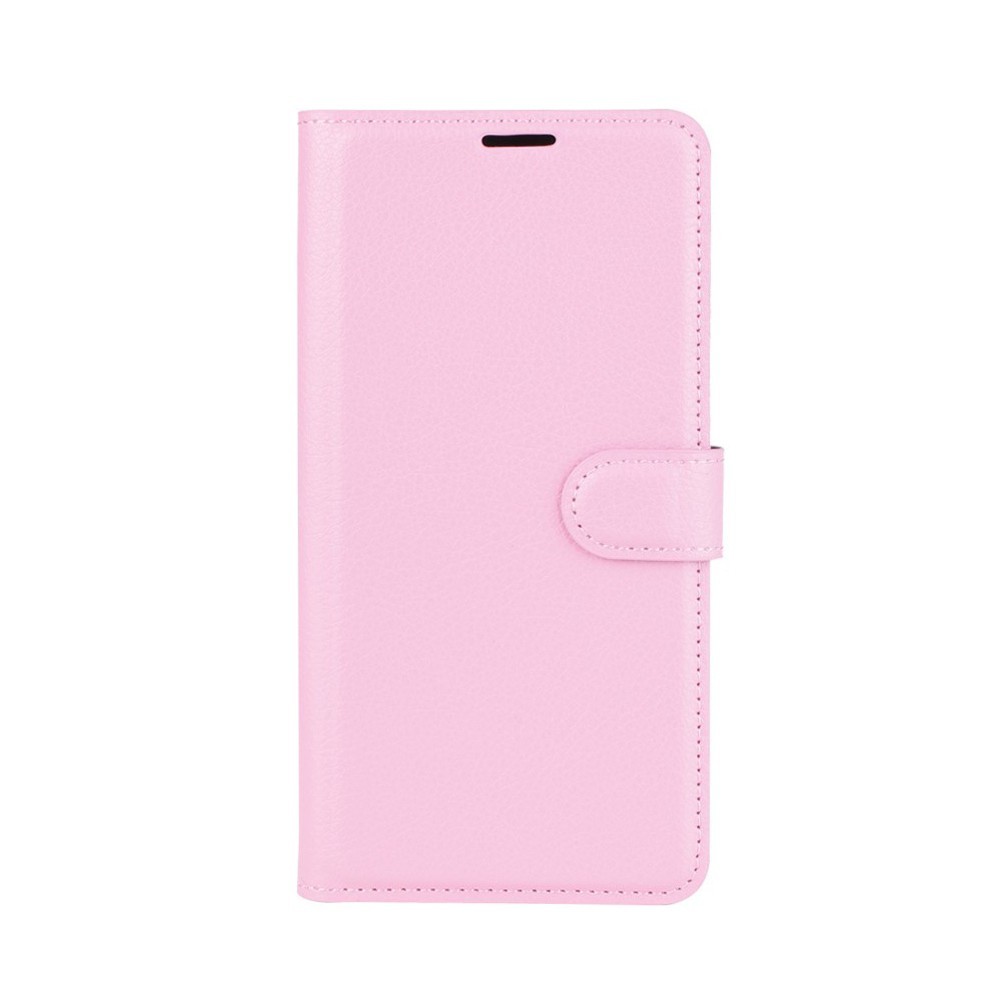 Etui "Litchi" za Samsung Galaxy A01 Core - roza