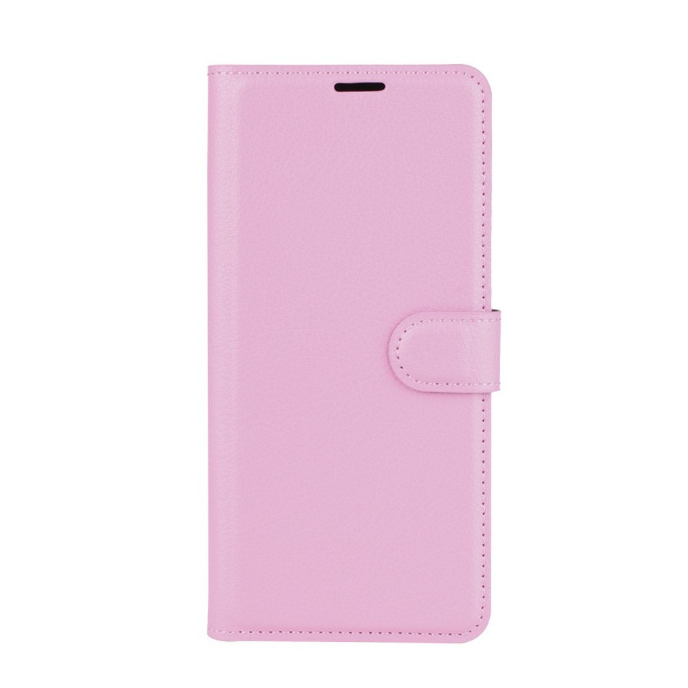 Etui "Litchi" za Nokia 5.3 - roza