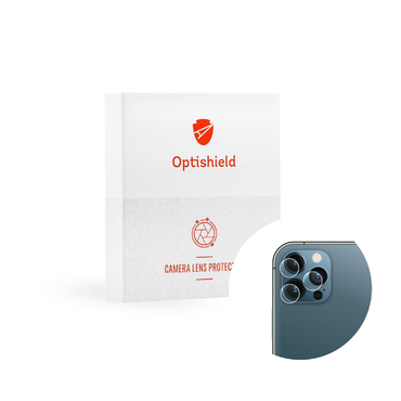 Visokokakovostno zaščitno steklo za zadnjo kamero za iPhone 12 Pro Max Optishield Pro