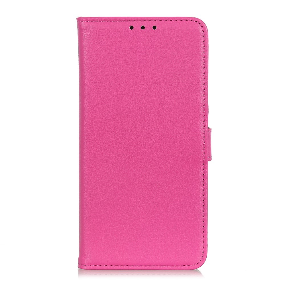 Etui "Litchi" za Sony Xperia 5 II - roza