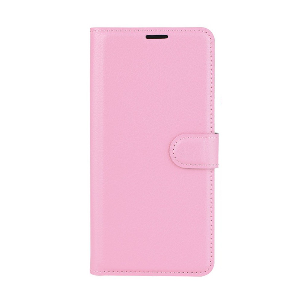 Etui "Litchi" za Samsung Galaxy S21 - roza