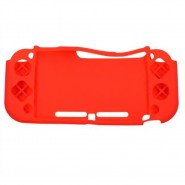 Silikonski ovitek za Nintendo Switch Lite "Proteus" – rdeč