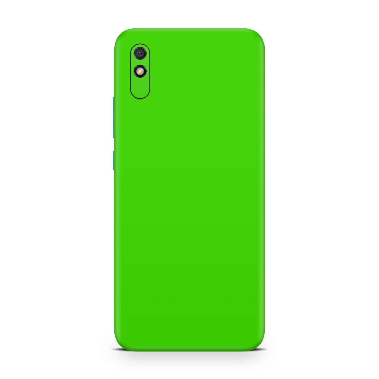 Skin za Xiaomi Redmi 9A EXO® by Optishield (2-pack) - neon green