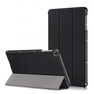Etui "Fold" za Huawei MatePad T10 / MatePad T10s - črn Etui "Fold" za Huawei MatePad T10 / MatePad T10s - črn