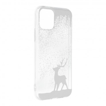 TPU gel ovitek "Reindeer" za iPhone 11 Pro