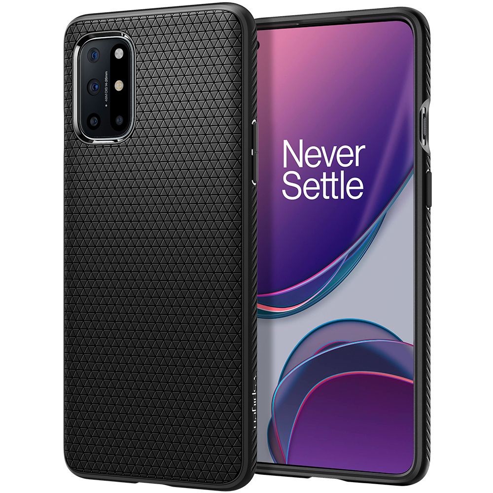 Ovitek Spigen "Liquid Air" za OnePlus 8T - black