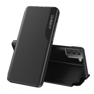 Etui "Edge View" za Samsung Galaxy S21 - črn Etui "Edge View" za Samsung Galaxy S21 - črn