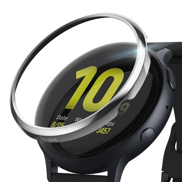 Zaščitno ohišje Ringke "Bezel Styling" za Samsung Galaxy Watch 2 40mm - silver Zaščitno ohišje Ringke "Bezel Styling" za Samsung Galaxy Watch 2 40mm - silver