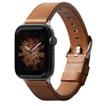 Pas Ringke "Leather One Classic" za Apple Watch Series 4 / 5 / SE / 6 44mm - brown Pas Ringke "Leather One Classic" za Apple Watch Series 4 / 5 / SE / 6 44mm - brown