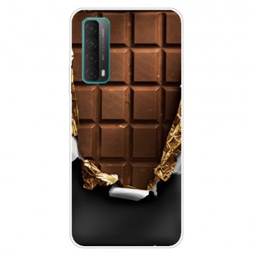 TPU gel ovitek "Chocolate" za Huawei P Smart 2021