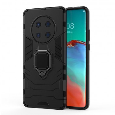 Robusten ovitek "Impact X Ring" za Huawei Mate 40 Pro - črn