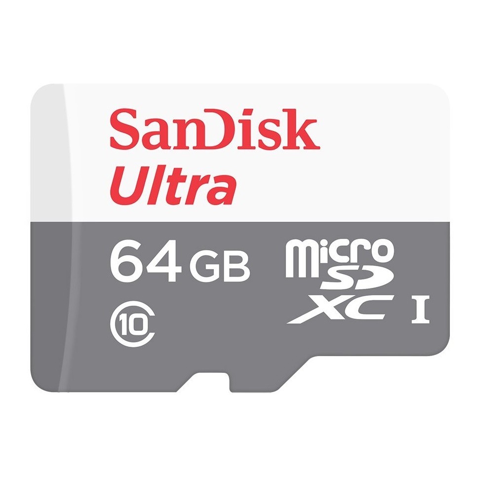 SanDisk Mikro SDXC Ultra spominska kartica Class 10 - 64GB