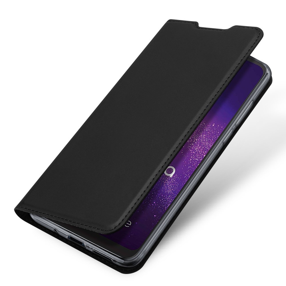 Etui "Skin" za Motorola Moto G8 Play - črn